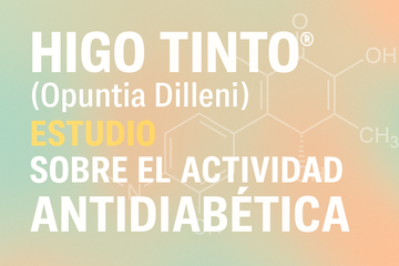 🟣 HIGO TINTO®: Acción antidiabética, antibacteriana y antioxidante demostrada en laboratorio