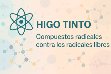 HIGO TINTO®: Compuestos radicales contra los radicales libres