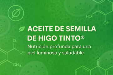 🌿 Aceite de semilla de HIGO TINTO®: más del 79% de grasa saludable para tu salud y tu piel