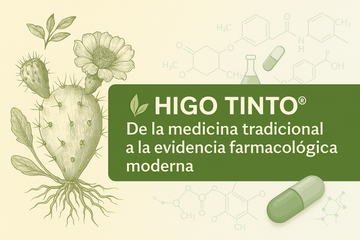 🌿 HIGO TINTO®: De la medicina tradicional a la evidencia farmacológica moderna