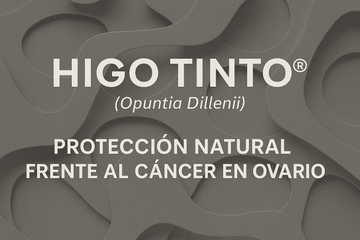 🧬 HIGO TINTO® Y CÁNCER DE OVARIO: El potencial de sus polisacáridos como agentes antitumorales naturales