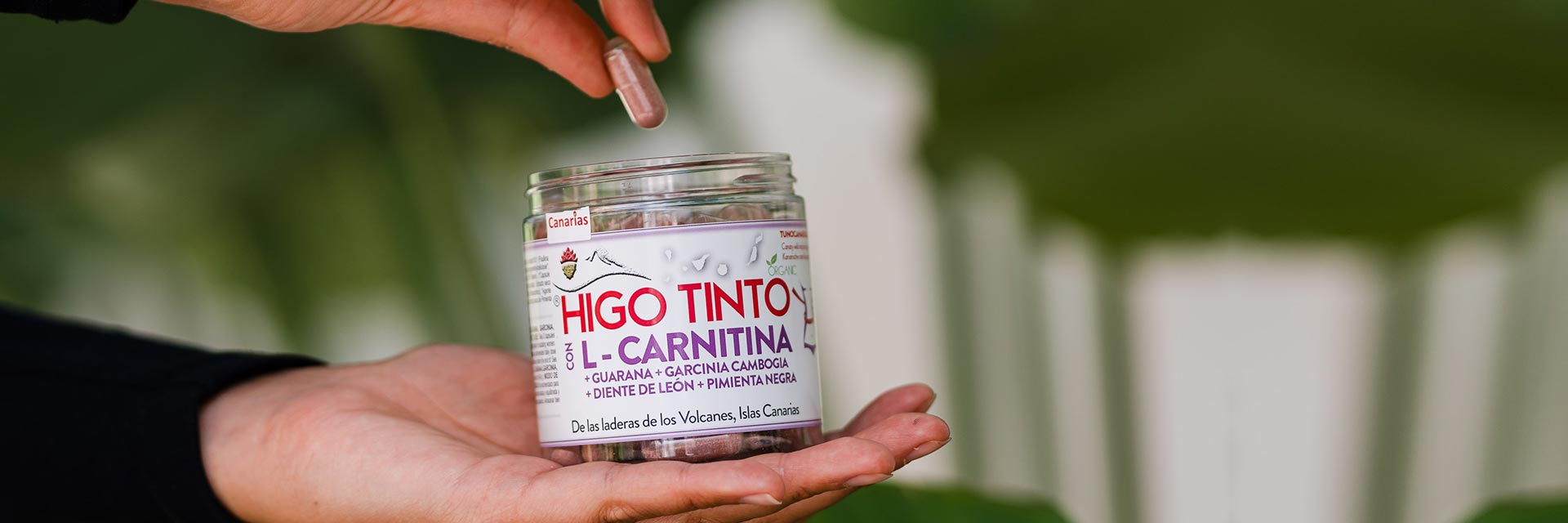 higo tinto l carnitina Fórmulas funcionales para cuidarte desde dentro