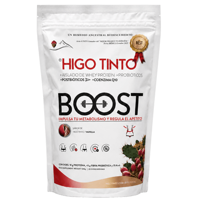 Boost – Saciedad y Energía - Tuno Canarias