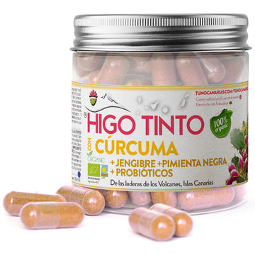 RED FIG with Turmeric + Ginger + Black Pepper + PROBIOTICS