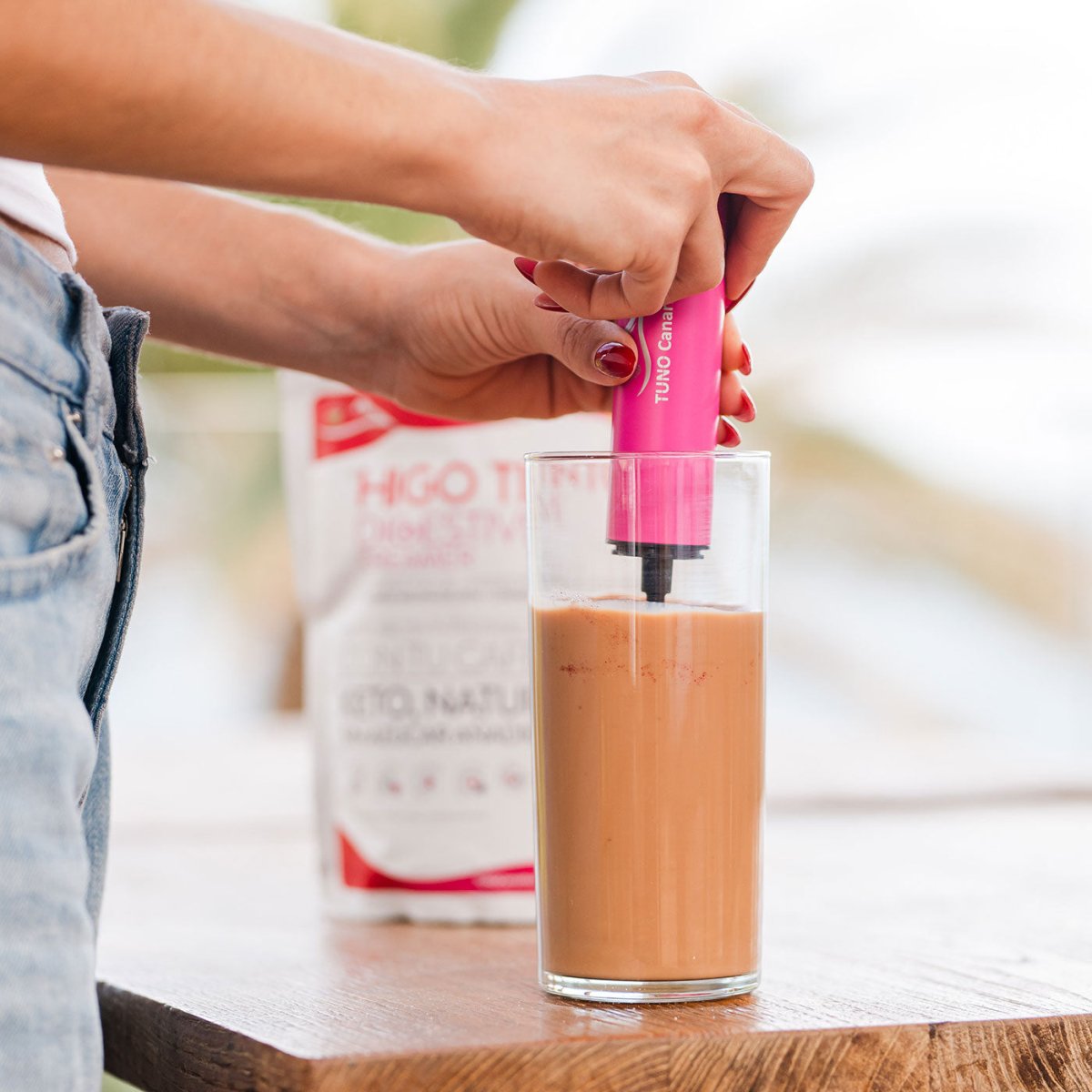 Digestive Creamer – Preparado digestivo para el café a base de HIGO TINTO® - Tuno Canarias