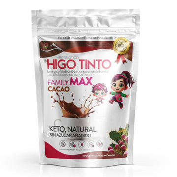 HIGO TINTO Family MAX CACAO