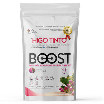HIGO TINTO® Boost – Polvo energético natural para vitalidad y resistencia - Tuno Canarias