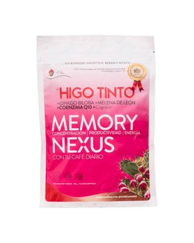Memory Nexus 200g | HIGO TINTO® - Tuno Canarias