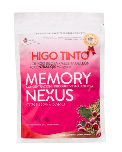 Memory Nexus 200g | HIGO TINTO® - Tuno Canarias