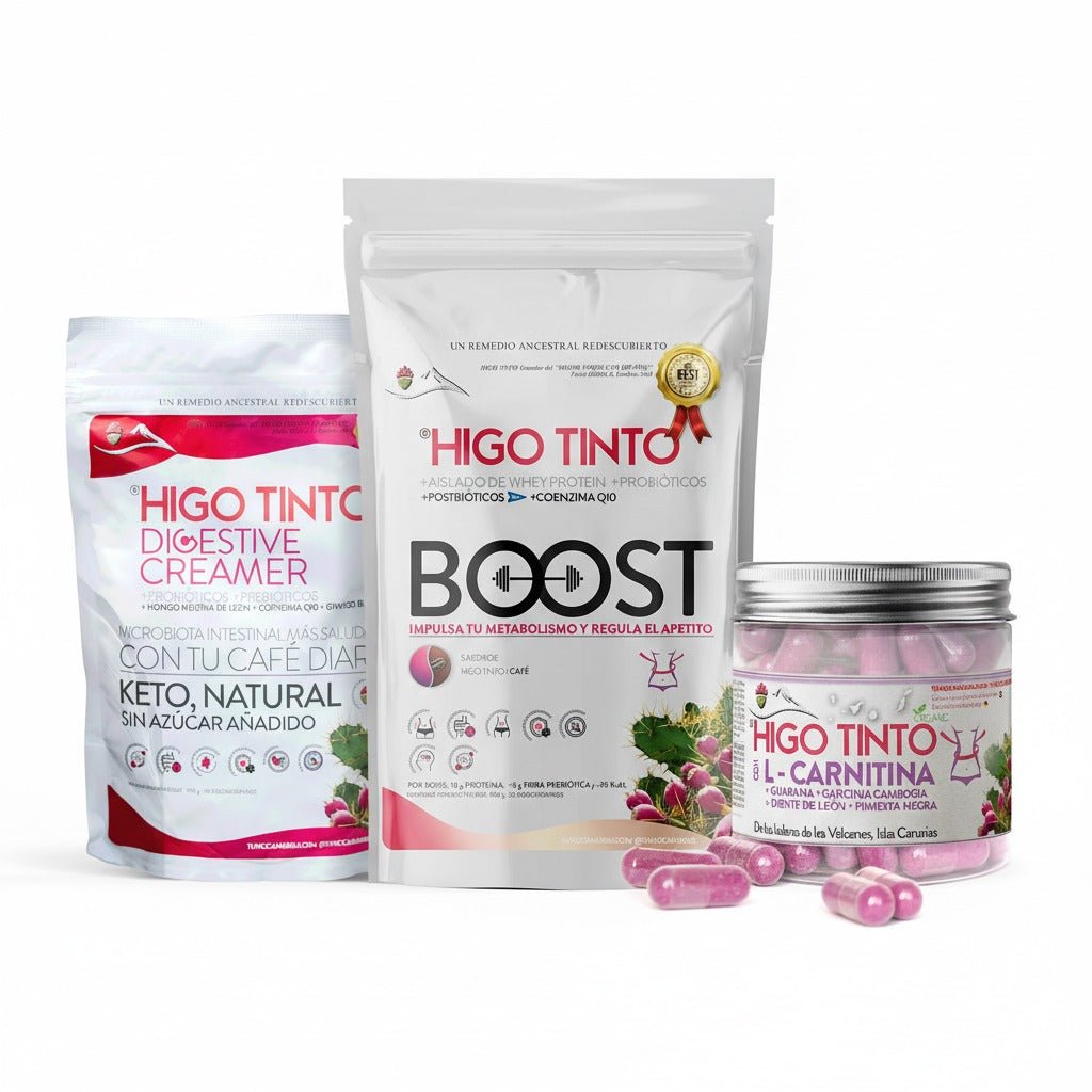 Weight Control & Digestion Pack | L-Carnitine, Probiotics & Fat Burner | Tunocanarias Weight Control & Digestion Pack | L-Carnitine, Probiotics & Fat Burner | Tunocanarias