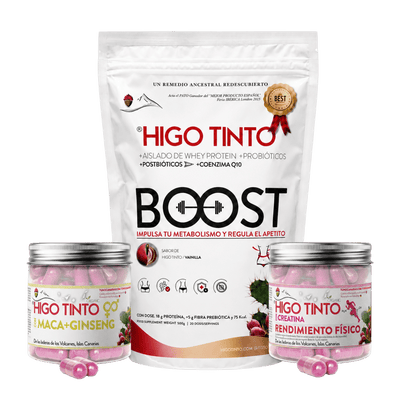 Pack Energía y Rendimiento Deportivo - Tuno Canarias