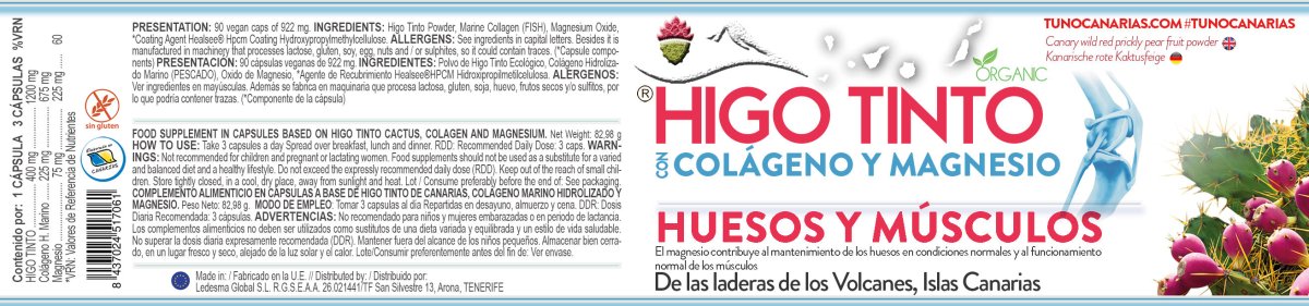 Pack Beauty y Salud - Tuno Canarias