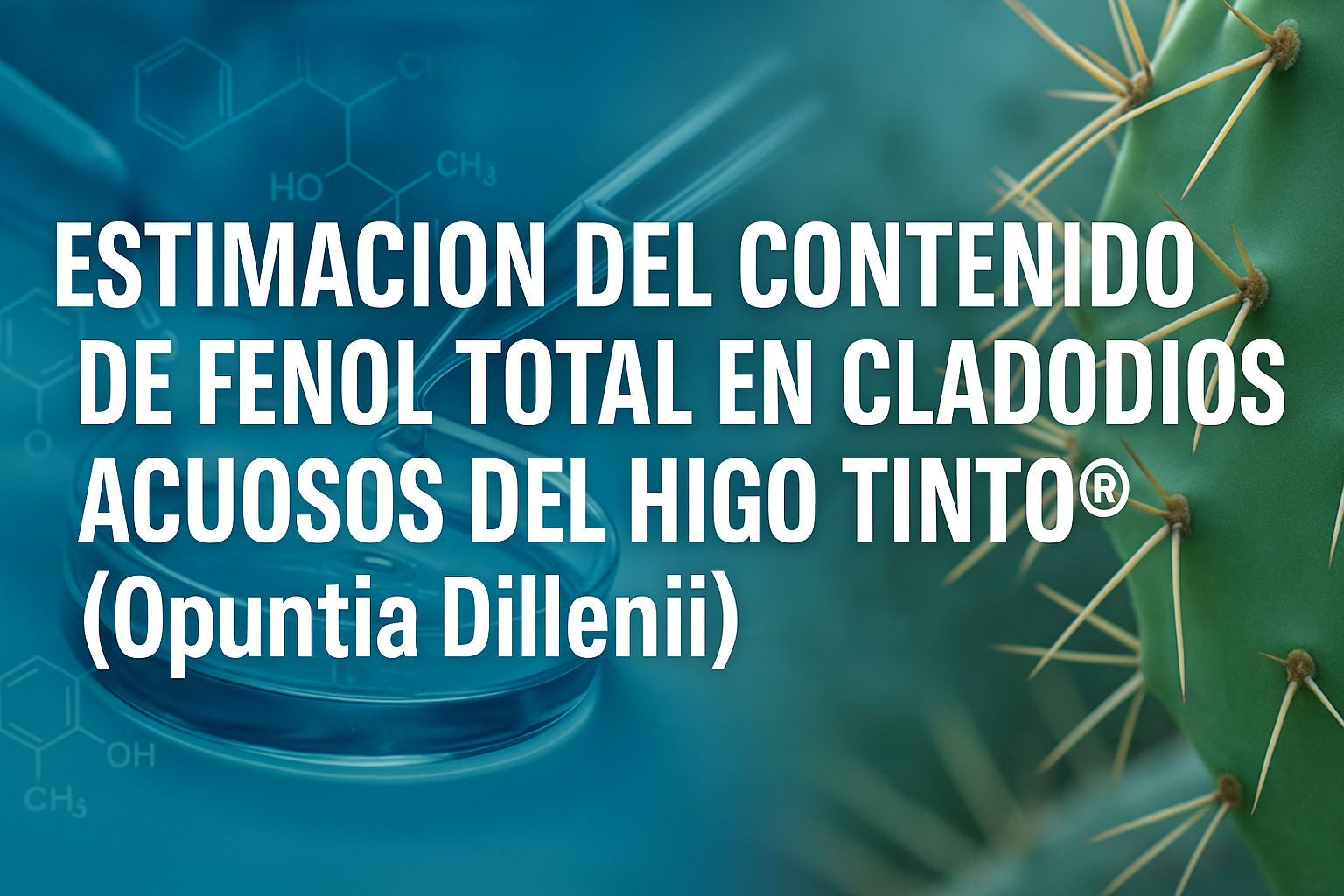 🌿 HIGO TINTO® Y SALUD CELULAR: Potente acción antioxidante y fitoquímica desde sus pencas