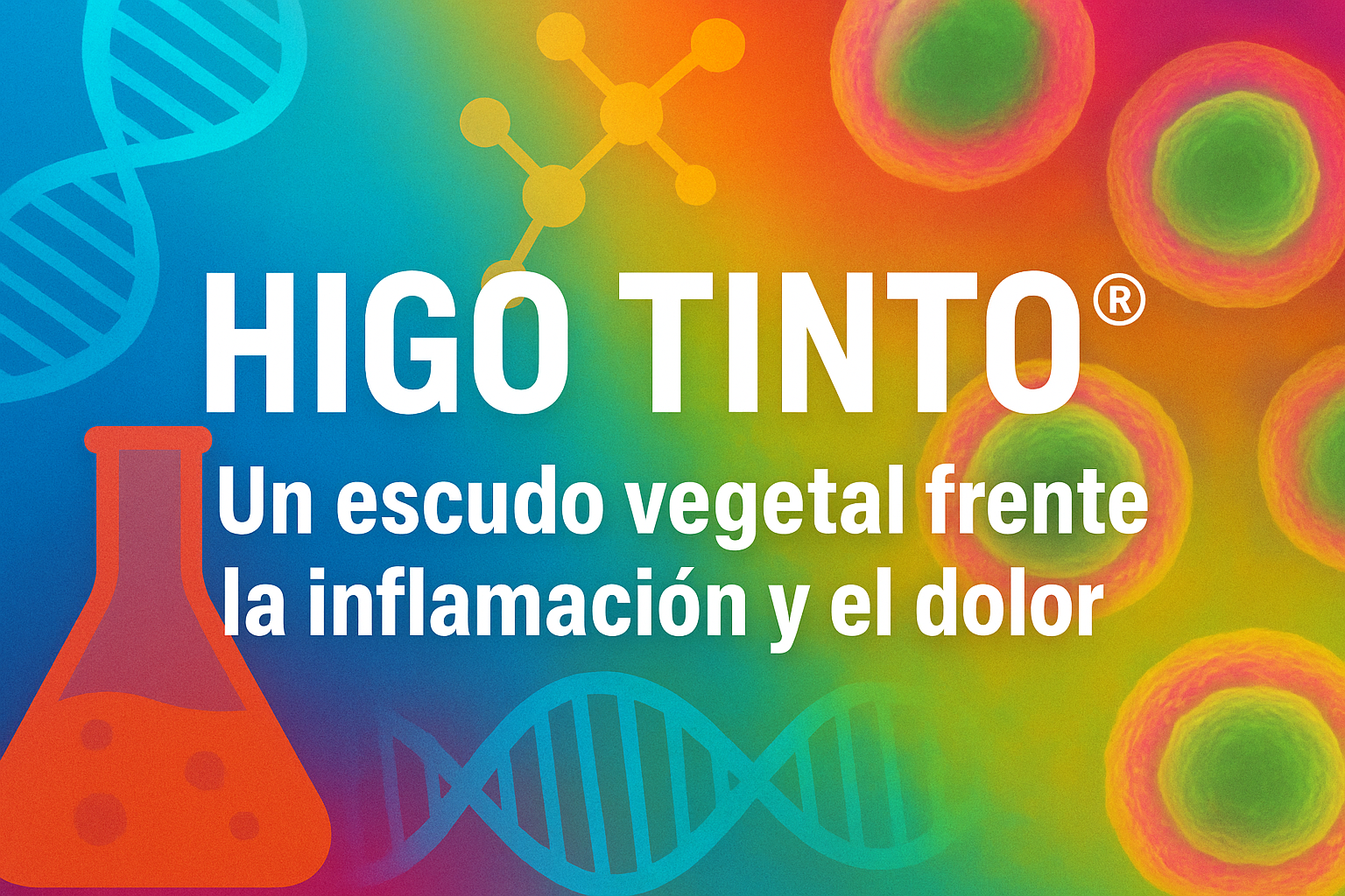 🔬 HIGO TINTO®: Un escudo vegetal frente a la inflamación y el dolor