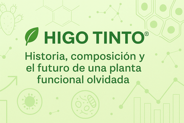 🌿 HIGO TINTO®: Historia, composición y el futuro de una planta funcional olvidada