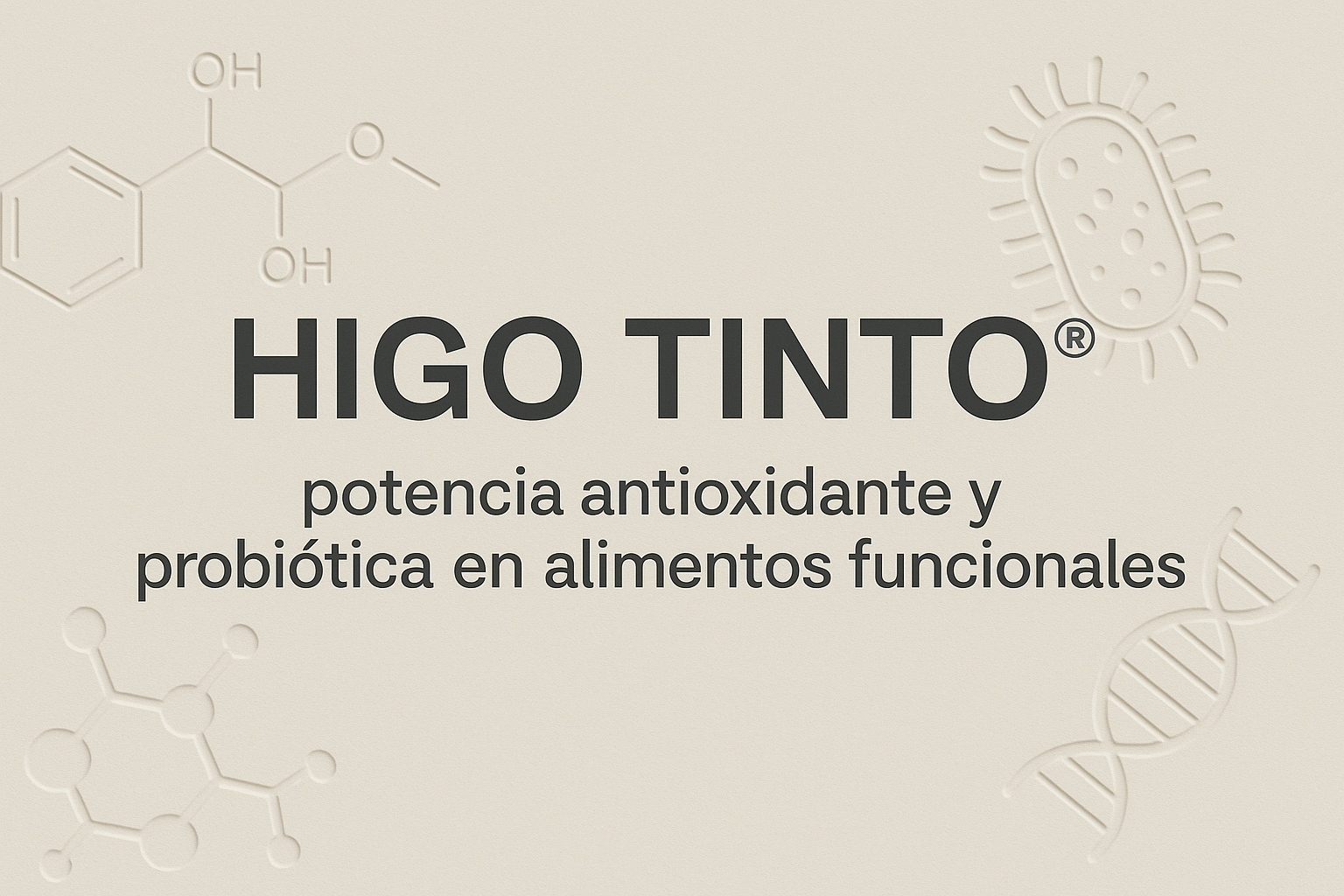 HIGO TINTO® EN KÉFIR: Un superalimento que potencia los efectos probióticos y antioxidantes