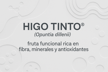 🍃 HIGO TINTO® Y PECTINA ANTIOXIDANTE: Una fibra natural con poder bioactivo