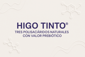 🧬 HIGO TINTO® Y POLISACÁRIDOS: Tres estructuras naturales, un mismo poder funcional