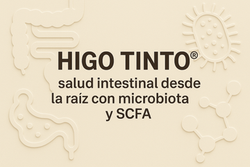HIGO TINTO® Y ESTREÑIMIENTO: Polisacáridos naturales que equilibran la microbiota y mejoran la motilidad