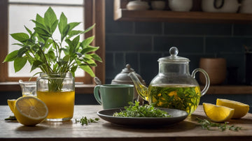 aceite de oliva con limon