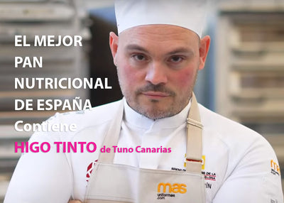 Premio a El Mejor pan nutricional de España y lleva HIGO TINTO de Tuno Canarias