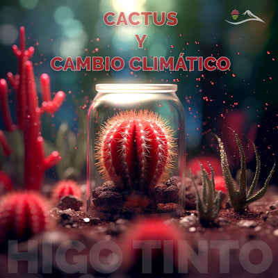 Cactus, Cambio Climático y NUTRICIÓN