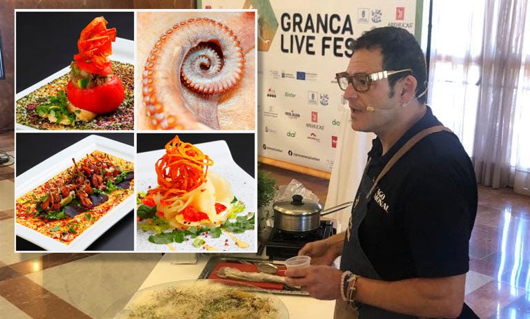 Carlos Gamonal y su Amor por el polvo de HIGO TINTO de Tuno Canarias - Tuno Canarias