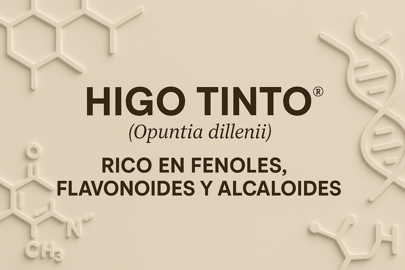 HIGO TINTO®: Antioxidantes fenólicos y polisacáridos, ¿cuál protege mejor? - Tuno Canarias