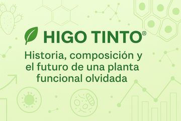 HIGO TINTO®: Historia, composición y el futuro de una planta funcional olvidada - Tuno Canarias