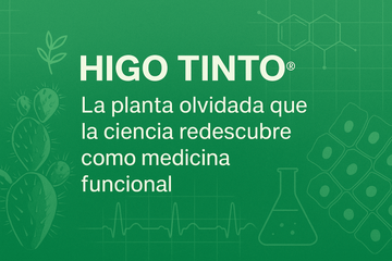 HIGO TINTO®: La planta olvidada que la ciencia redescubre como medicina funcional - Tuno Canarias