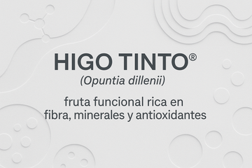 HIGO TINTO® : Morfología, nutrición y poder funcional en una sola fruta - Tuno Canarias
