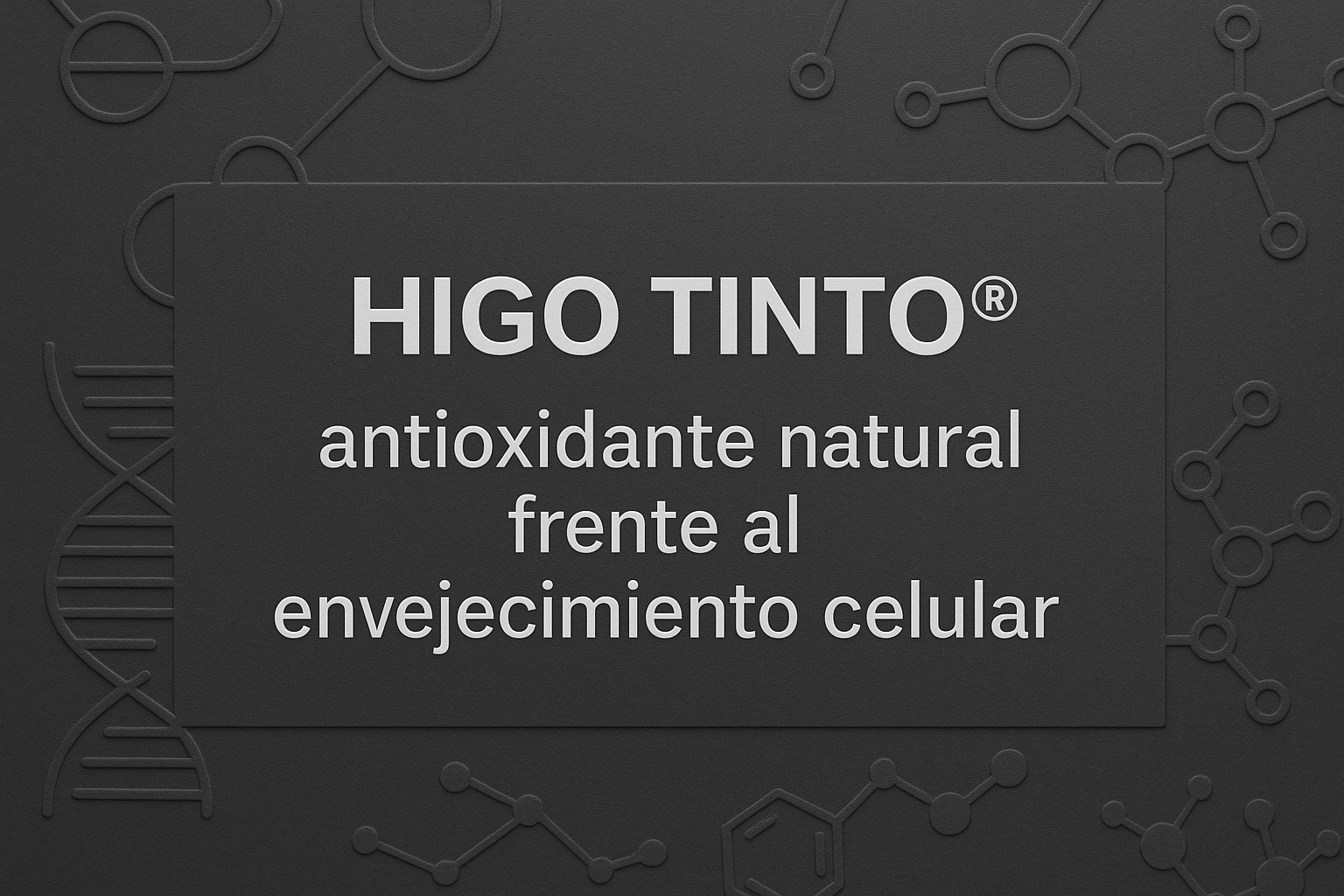 HIGO TINTO® Y ANTIOXIDANTES: Neutralización natural de radicales libres desde el fruto - Tuno Canarias