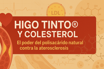 HIGO TINTO® Y COLESTEROL: El poder del polisacárido natural contra la aterosclerosis - Tuno Canarias