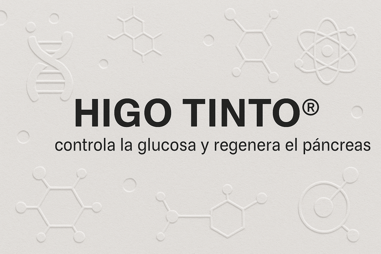 HIGO TINTO® Y DIABETES: Control de glucosa y estrés oxidativo con respaldo experimental - Tuno Canarias