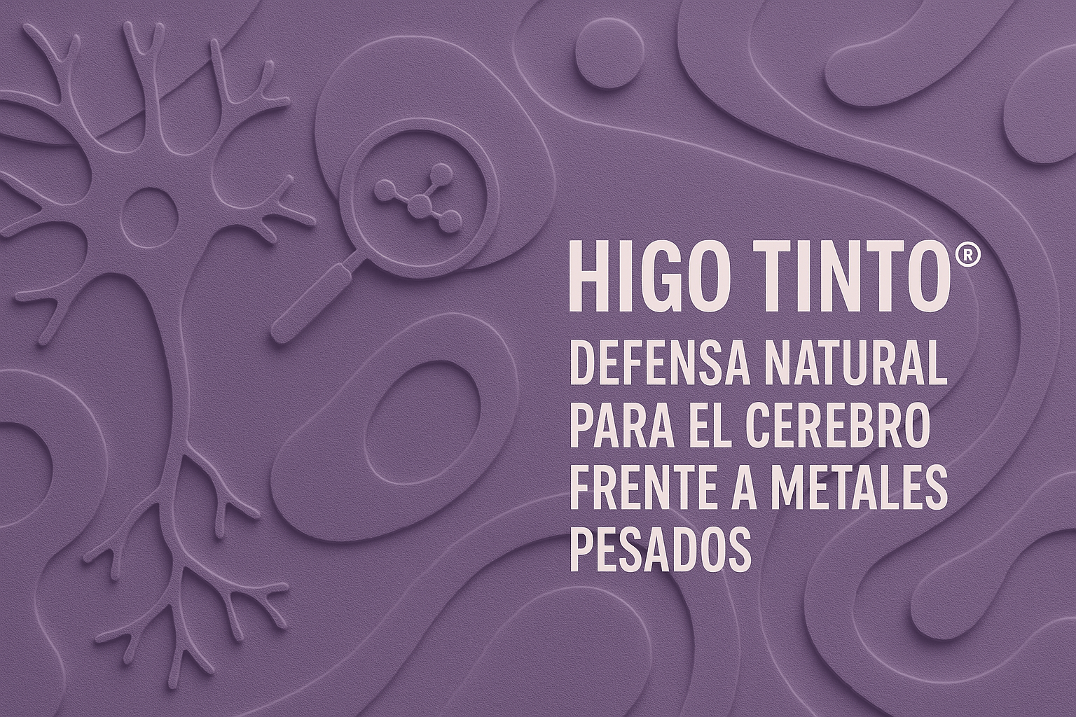 HIGO TINTO® Y NEUROPROTECCIÓN: Defensa natural frente a la toxicidad por plomo - Tuno Canarias