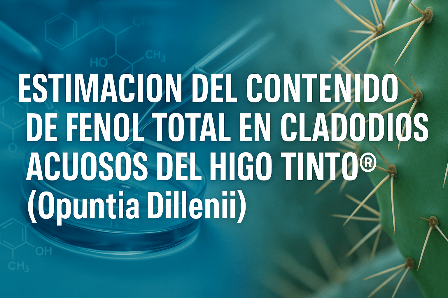 HIGO TINTO® Y SALUD CELULAR: Potente acción antioxidante y fitoquímica desde sus pencas - Tuno Canarias