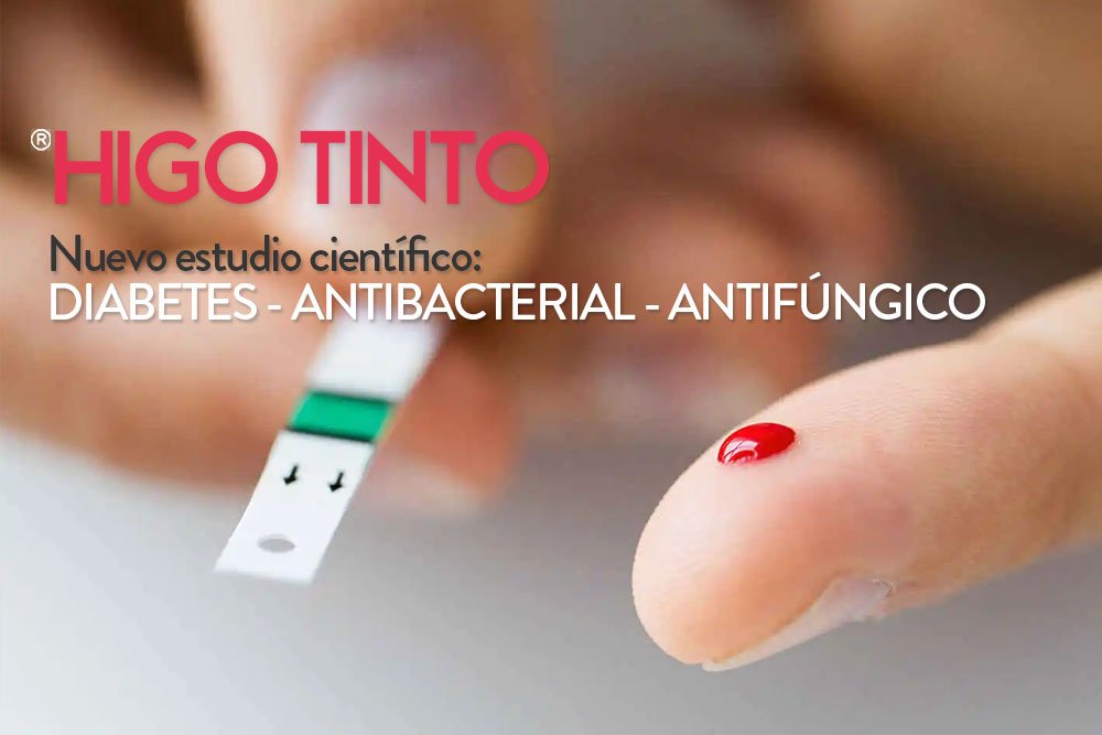 Nuevo Estudio Científico: HIGO TINTO y Diabetes + Antibacterial + Antifúngico - Tuno Canarias