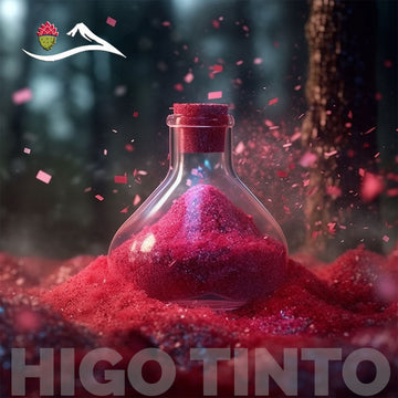 POLVO HIGO TINTO
