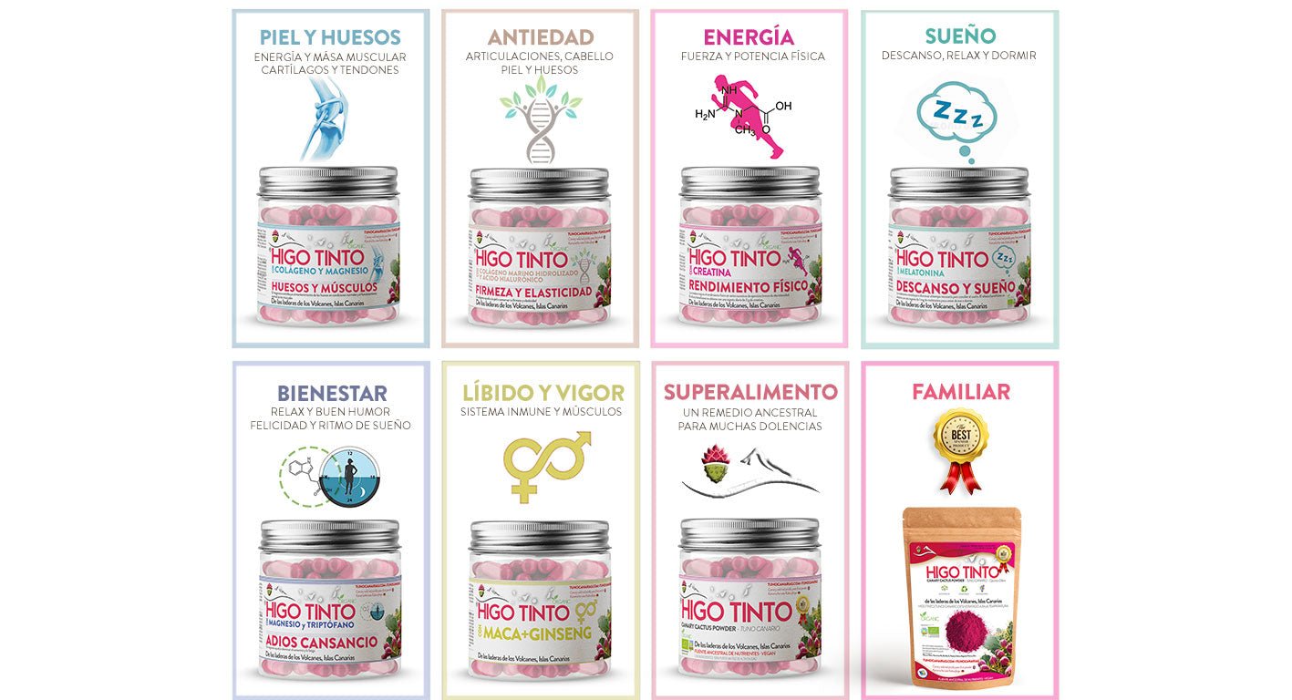 NUTRACÉUTICOS - Tuno Canarias