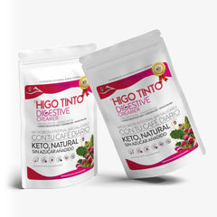 2 x HIGO TINTO Digestive Creamer