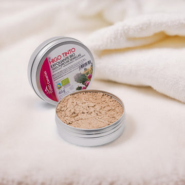 exfoliante puro de semillas