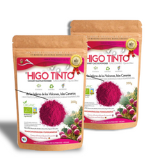 Pack 2 bolsas de HIGO TINTO en polvo