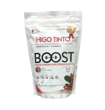 Boost 500g | HIGO TINTO® – Polvo energético natural - Tuno Canarias