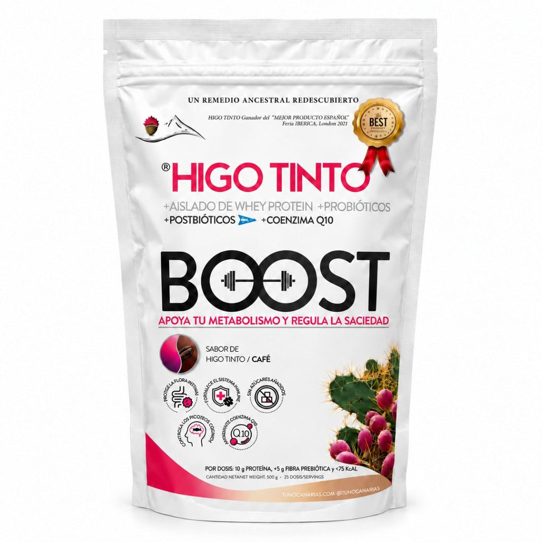 Boost – Batido de proteína - Tuno Canarias