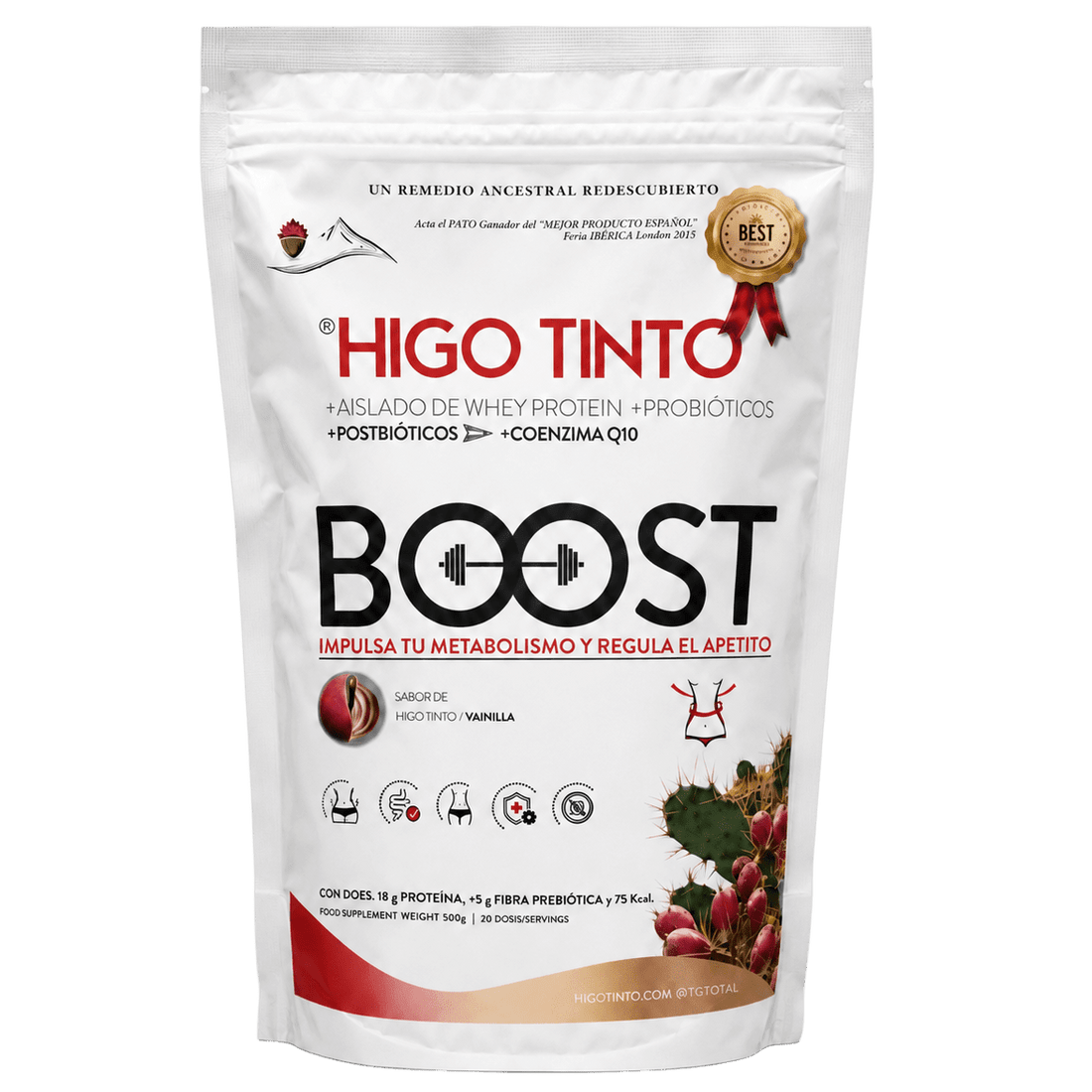 Boost – Saciedad y Energía - Tuno Canarias