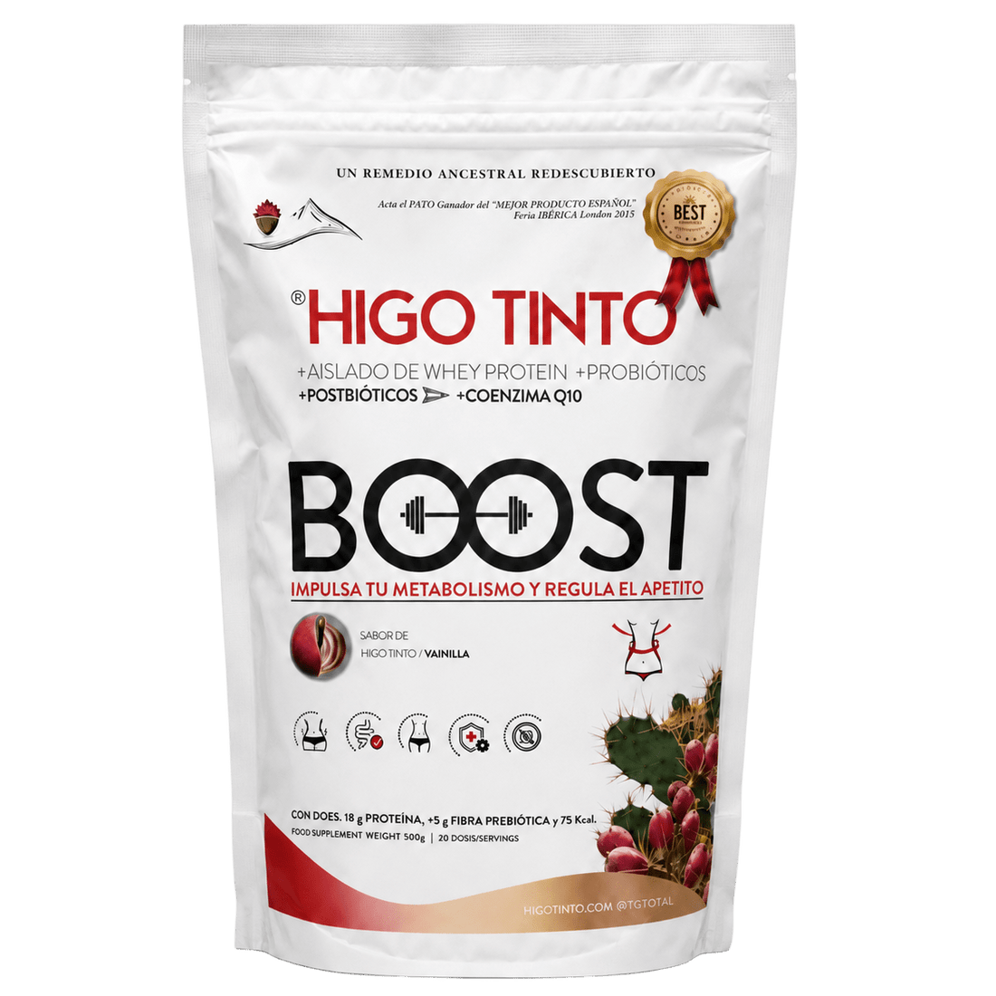 Boost – Saciedad y Energía - Tuno Canarias