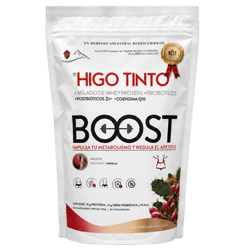 Boost – Saciedad y Energía - Tuno Canarias
