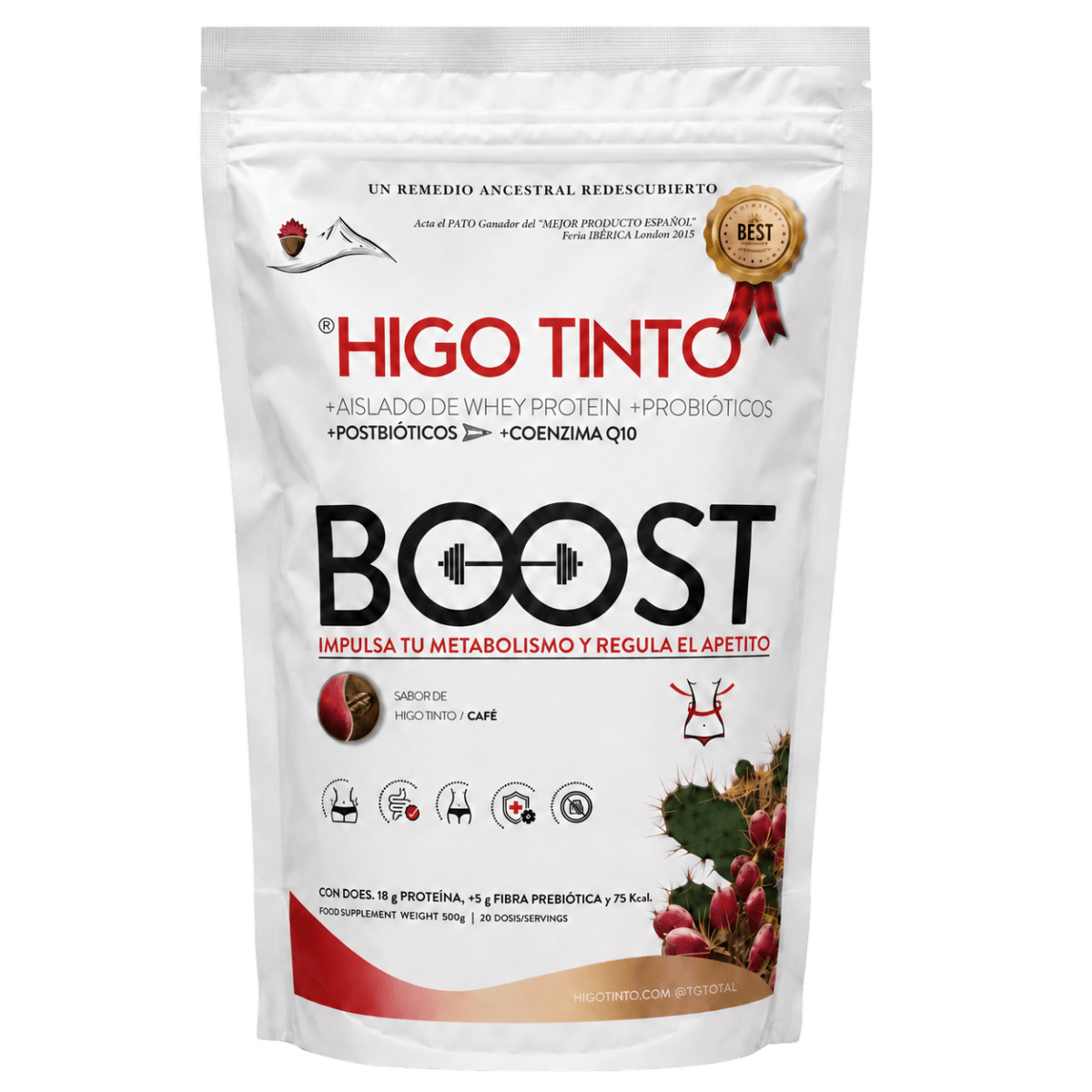 Boost – Saciedad y Energía - Tuno Canarias