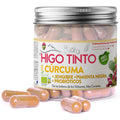 Cápsulas con Cúrcuma y Jengibre a base de HIGO TINTO® – Articulaciones sanas - Tuno Canarias