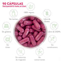 Cápsulas con Cúrcuma y Jengibre a base de HIGO TINTO® – Articulaciones sanas - Tuno Canarias